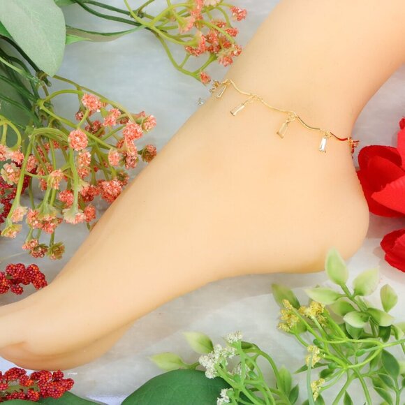 "New Beautiful Design Anklet for Women/Girls, Gift, A810 - Picture 4 of 10